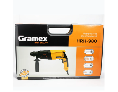 Перфоратор электрический Gramex HRH-980