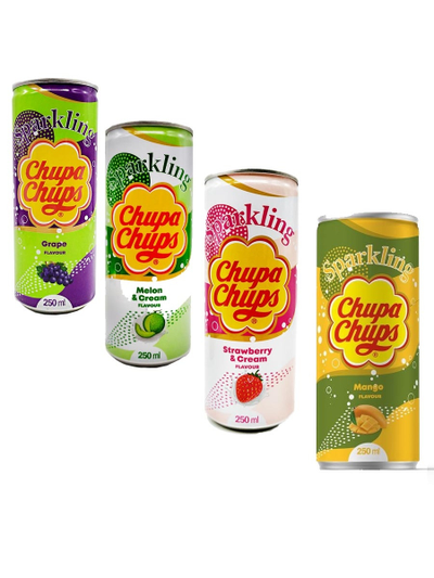 Газировка Chupa-Chups Sparkling Melon Cream