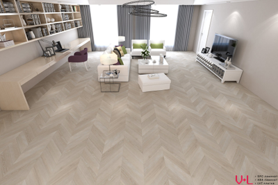 Кварцвиниловая плитка Damy Floor Chevron LVT Пале-Рояль / Palais Royal DF02-Ch-LVT