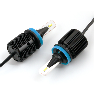 Светодиодные лампы H8/H11/H16 M1(J1) Seoul Csp, 4500Lm 6000K (комплект, 2шт)