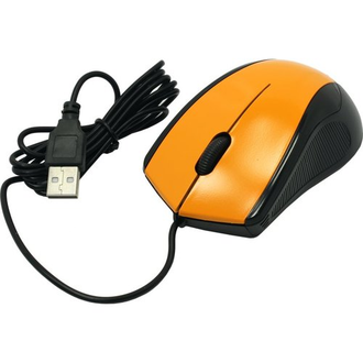 Проводная Мышь CBR Optical Mouse CM100 Оранжевый