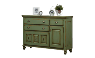 Комод Бьерт 1-49 из массива сосны четыре ящика 141 х 43 х 96 см