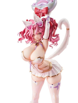 Фигурка 1/6 НянНян Девушка-рестлер Кейси (NyanNyan Girl Wrestler Casey)