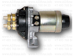 Дистанционный выключатель массы по ДОПОГ www.ADRrus.info Танкер Партс