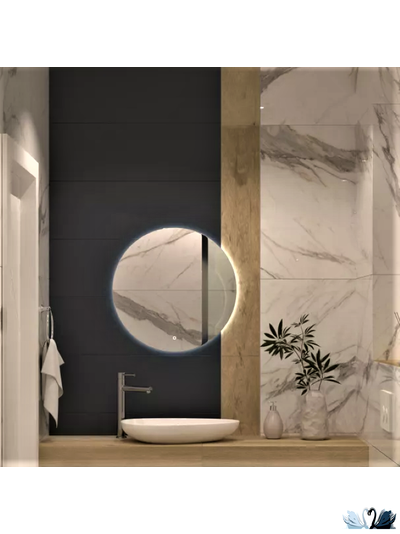 Керамогранит Creto Statvario Smart 80 х 160 см белый