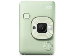 Камера мгновенной печати Fujifilm Instax Mini LiPlay Matcha Green