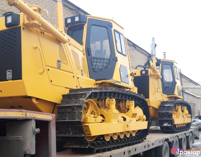 Бульдозер Б10МЧ 10-ый тяговый класс (180 л.с)