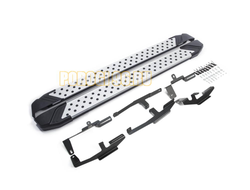 Пороги на Mazda CX-5 2017-... Bmw-style V2