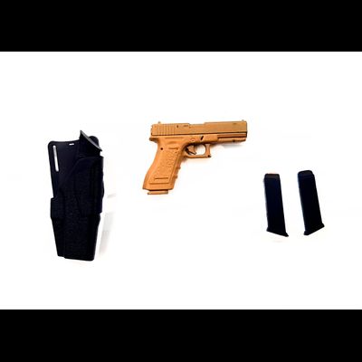Glock с кобурой и 2 магазина 1/6 (FS-73030) - FLAGSET