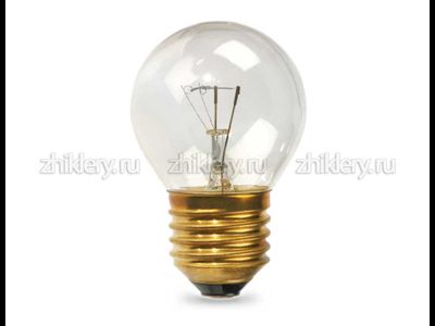 Лампочка дух. 40W E27, 300° (d-45mm)