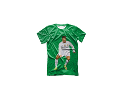 Футболка Криштиану Роналду, Cristiano Ronaldo с полной запечаткой №4