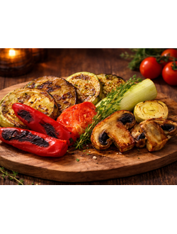 Овощи гриль