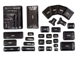 Пластырь резинокордный радиальный для горячей вулканизации ПР-10  55х75 (упак. 10шт) 1 слой