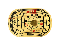 Термогигрометр "Бочка"