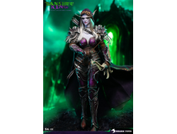 Сильвана Ветрокрылая (серия Warcraft, HearthStone) - Коллекционная фигурка 1/6 Banshee King (SK-006) - SHARK TOYS