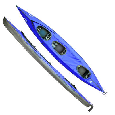 Байдарка КНБ Тритон "Варзуга Н-3" (с рулевым управлением)