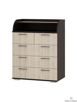 Стандарт 1 комод Венге/Лоредо