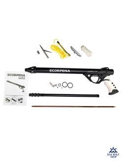 Ружьё пневматическое Scorpena MAKO-z, 7мм калён. 650