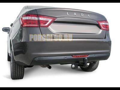 Фаркоп, шар A, 1000/75 кг. Berg для Lada Vesta SE/SW (вкл. Cross) (Кроме версии NG), 2015-2022