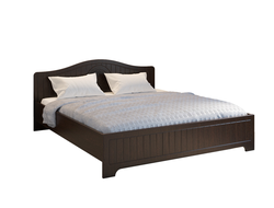 Спальня МОНБЛАН - Кровать МБ-604К (2000х1800) Венге/Орех шоколадный