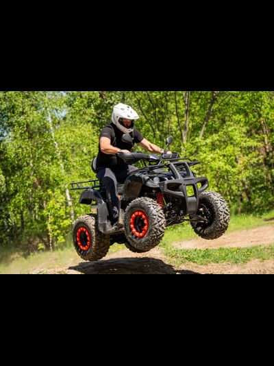 Квадроцикл BAIKAL РОСОМАХА 200 оранжевый