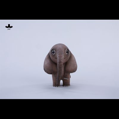Маленький слоник - Коллекционная фигурка 1/6 Little Elephant in the Afternoon (JXK282B) - JXK