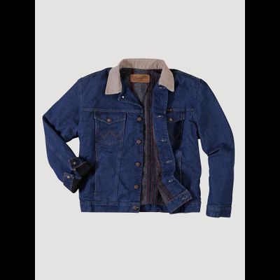 Куртка Wrangler® Cowboy Cut® Blanket Lined Denim Jacket