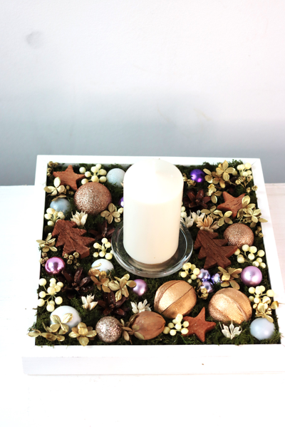 Новогодняя композиция № 1177