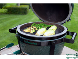 Гриль керамический BIG GREEN EGG MiniMax, 119650