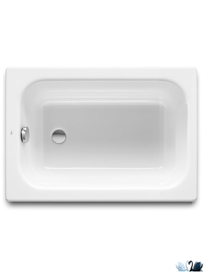 Ванна Roca Continental 211507001 100 х 70 см чугунная без антискользящего покрытия в магазине Marysя