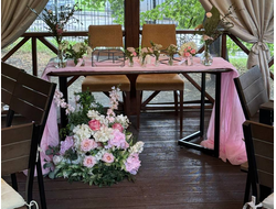 Стол деревянный "Лофт"