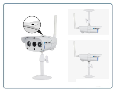 VStarcam. Уличная IP WiFi/LAN видеокамера с DVR, HD