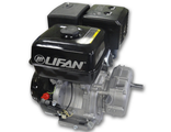 Двигатель LIFAN 188F-DR(13,0л.с.,9,5 кВт) с авт.сцепл., пониж.редукт-м 2:1, эл.старт.