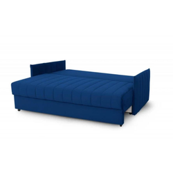 Диван-кровать "Пекин" Мора синий
