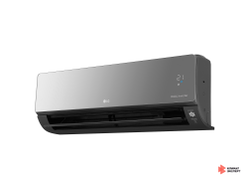 Внутренний блок мульти-сплит систем настенного типа LG серии ARTCOOL MIRROR AC09BK.NSJR
