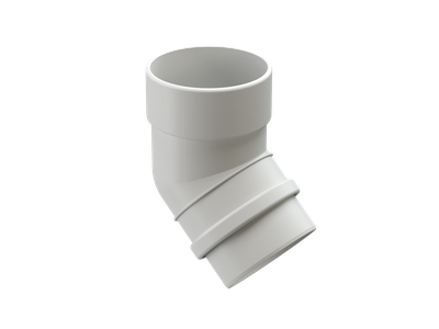 Docke LUX Колено 45°