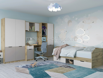 Полка настенная Модена