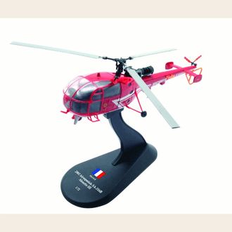 Коллекционная модель &quot;Вертолеты мира (Helikoptery Swiata)&quot; № 29. Aerospatiale Alouette III