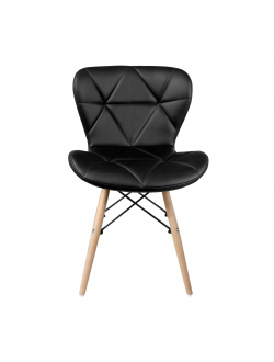 Дизайнерский стул «Перфекто», WX-854 (черный)