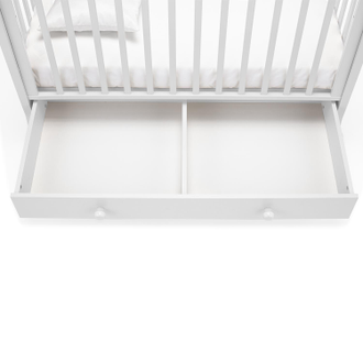 Детская кровать Nuovita Perla Dondolo, Bianco / Белый