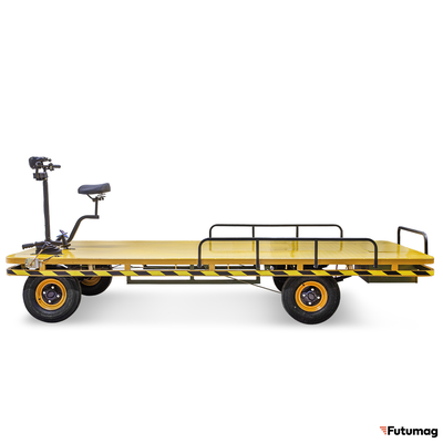 Платформенная электротележка RuTrike СКЛАД 3000 NEW