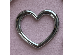 Коннектор сердце 29х32мм