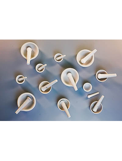 Комплект ступок с пестами (12 шт.)