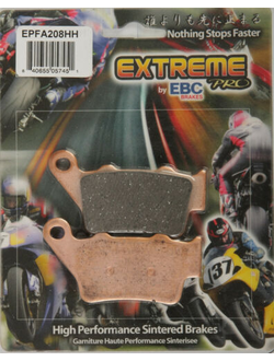 Тормозные колодки EXTREME PRO EBC EPFA208HH
