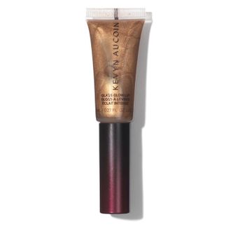 KEVYN AUCOIN Glass Glow Lip Gloss Блеск для губ с мерцанием bronze