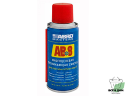 Смазка универсальная (100мл) АВ-8 (ABRO) аэроз