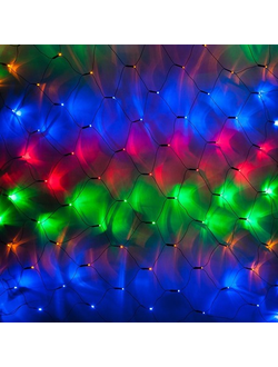 Гирлянда сеть светодиодная мультиколор CL200