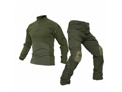 Комплект боевой формы «Манас», цвет олива  (Размеры: M, L, XL)