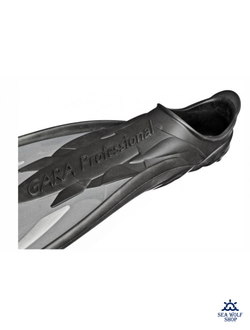 Ласты длинные 46/47 CRESSI GARA PROFESSIONAL LD серые мягкие