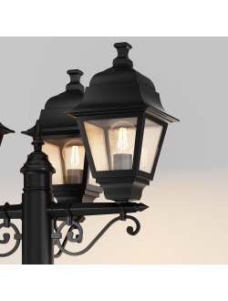 Садово-парковый светильник Abbey Road, O003FL-03B